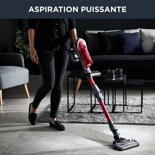 Annonce: ROWENTA RH9678WO X-FORCE FLEX 8.60 Aspirateur balai sans fil, Anti-allergie, Animal Care, Autonomie 45 min, Technologie Flex