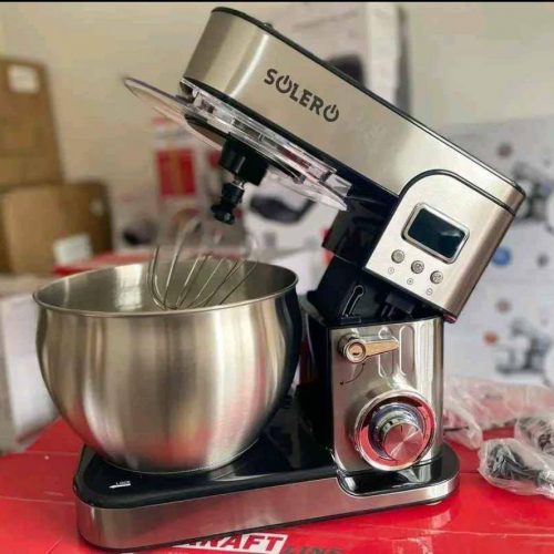 Annonce: Solero Robot Petrin 7L Professionnel Batteur - 6 vitesse - 1300W - High Qualité