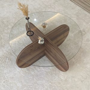 Annonce Table Basse ronde en bois