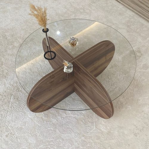 Annonce: Table Basse ronde en bois