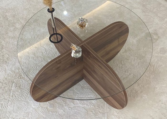 Image annonce: Table Basse ronde en bois