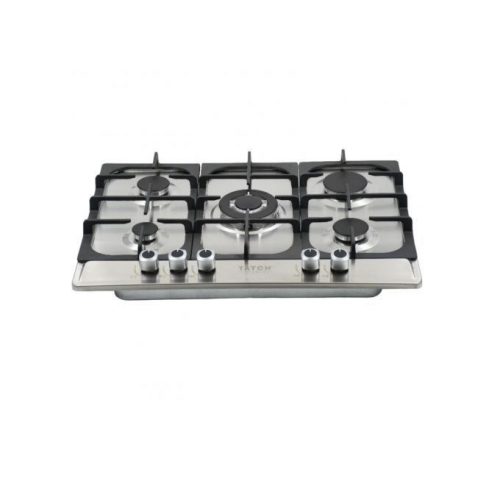 Annonce: TATCH Plaque à Gaz Encastrable 5 feux Inox 70CM /50 cm