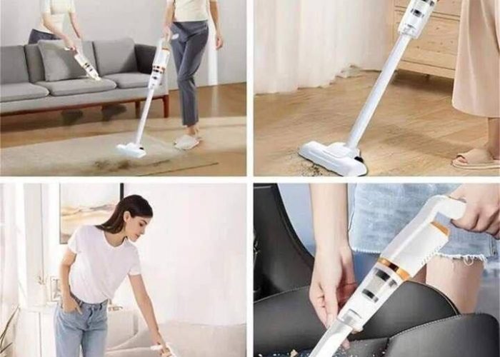 Image annonce: Vacuum Multifonction 3 in 1 Rechargeable مكنسة كهربائية محمولة قابلة للشحن