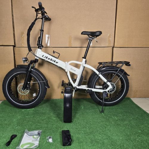Annonce: VÉLO ÉLECTRIQUE LIKEBIKE