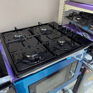 Annonce Venezia Plaque de cuisson émaillé 4 feux à gaz électrique 60cm noir/Black made in turkey