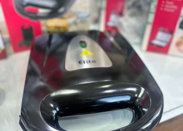 Image annonce: مشاركة هذا المنتج Elite Panini Grill 3in1 طلاء سيراميك