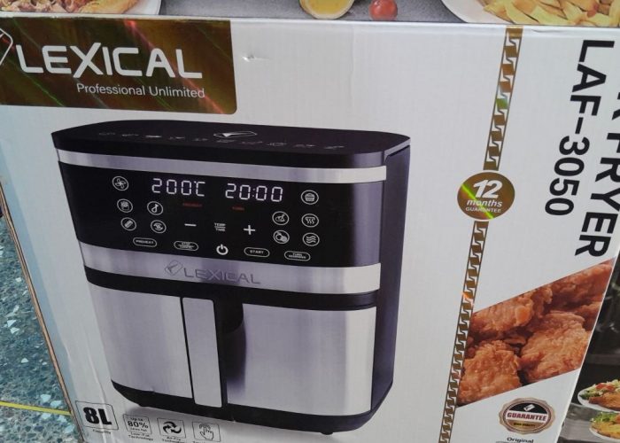 Image annonce: Airfryer lexical 8 ارفراير
