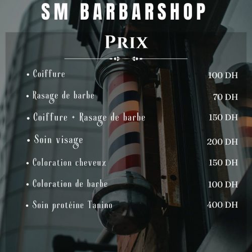 Annonce: Barber
