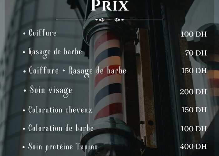 Image annonce: Barber