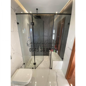 Annonce cabine de douche  en verre trempé, a votre gout et sur-mesure