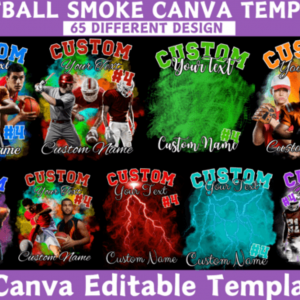 Annonce Canva Mascot Bootleg Design Bundle PNG (Canva Pro Required)