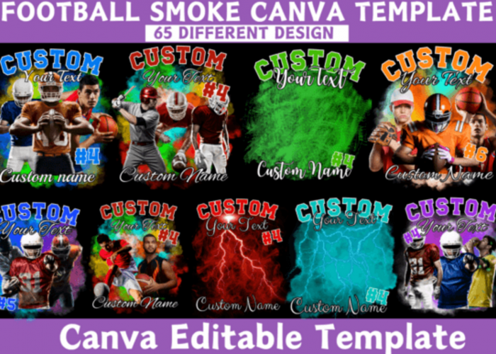 Image annonce: Canva Mascot Bootleg Design Bundle PNG (Canva Pro Required)