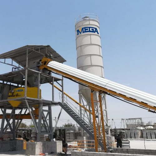 Annonce: CENTRALE A BETON DE 30 M³ AVEC MALAXEUR PLANÉTAIRE