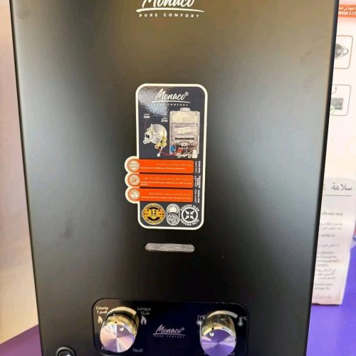 Annonce: Chauffe eau 6 litre monaco شوفو موناكو 6 لتر متوفر فابيض و اسود