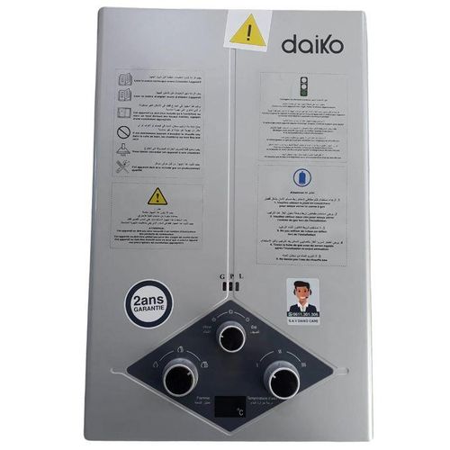 Annonce: Chauffe eau daiko 6 litre automatique  شوفو دايكو 6 لتر