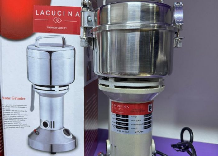 Image annonce: Concasseur moulin à épices professionnelle LACUCINA