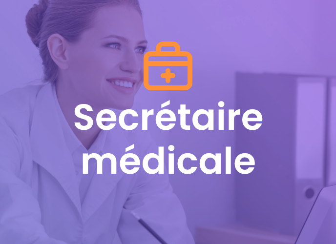 Image annonce: Formation Secrétaire Médicale Présence ou a distance