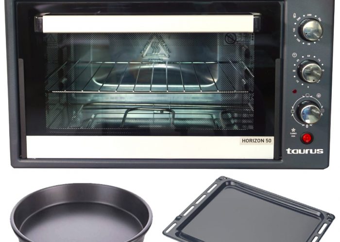 Image annonce: Four électrique Horizon 50L double vitrage+ventilateur فران 50 لتر جاجا مضوبلا و فرفارا و بولا نوعية ممتازة