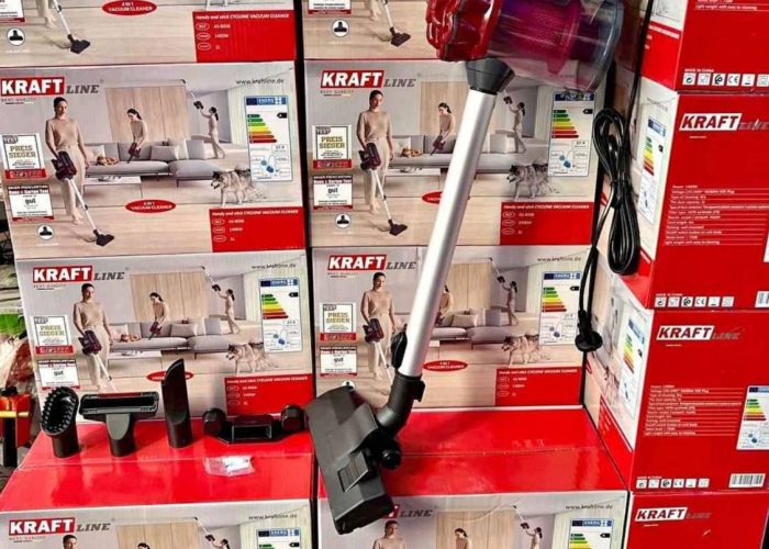 Image annonce: Kraft Line Aspirateur 3 en 1 à main 2000W  1L à fil  مكنسة كهربائية