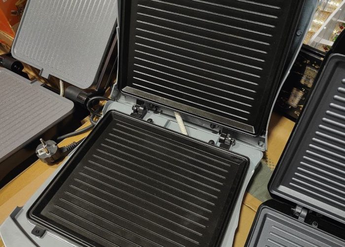 Image annonce: Kraft Line Panini Sandwich Maker  بانيني الحجم الكبير