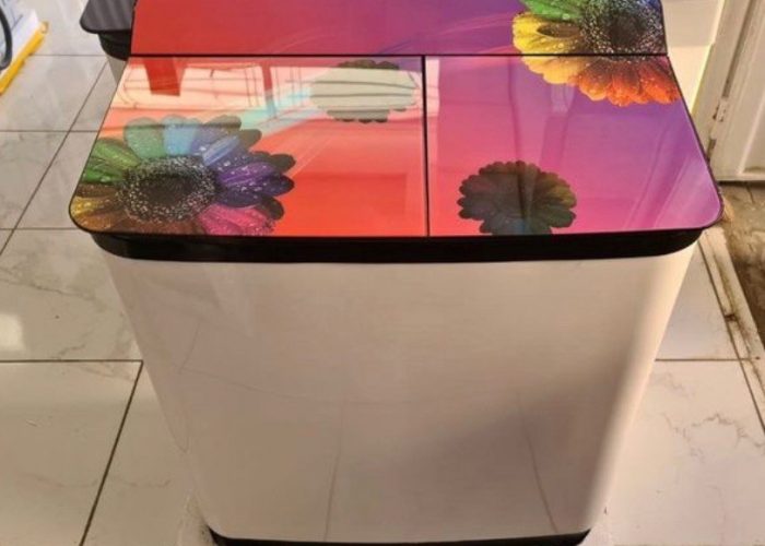 Image annonce: Machine à laver semi automatique 12kg KGLG