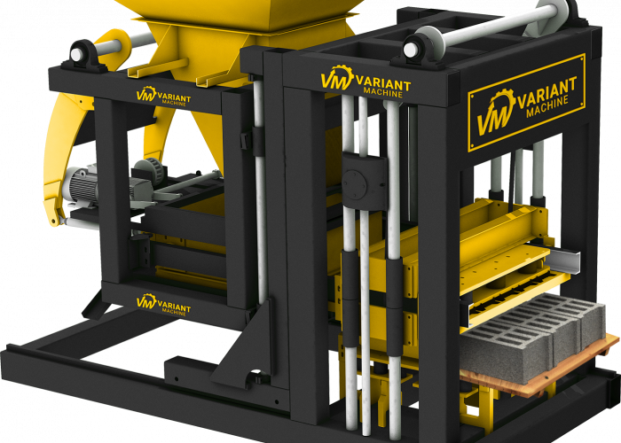 Image annonce: MACHINE A PARPAINGS – PAVES – BORDURE (SET)