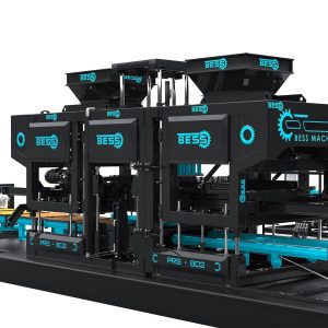 Annonce Machine à pavés 550 m2 – Entièrement automatique