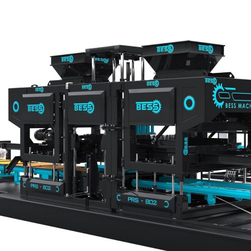 Annonce: Machine à pavés 550 m2 – Entièrement automatique