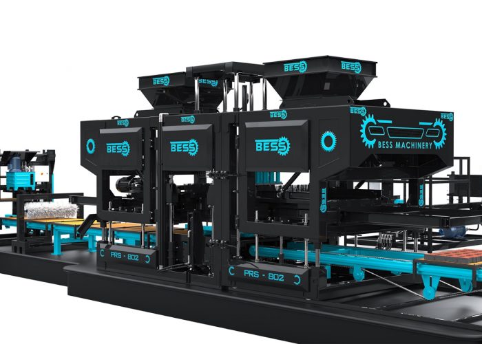 Image annonce: Machine à pavés 550 m2 – Entièrement automatique