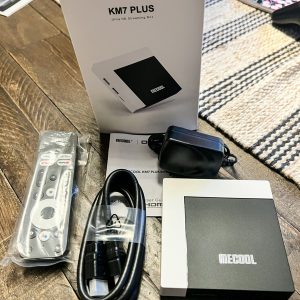 Annonce MECOOL KM7 PLUS TV Box