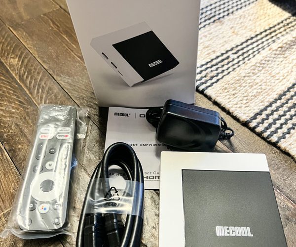 Image annonce: MECOOL KM7 PLUS TV Box