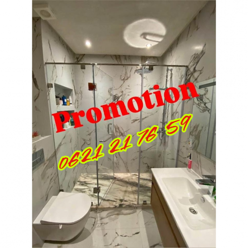 Annonce: Paroi de douche design : Meilleur rapport qualité prix