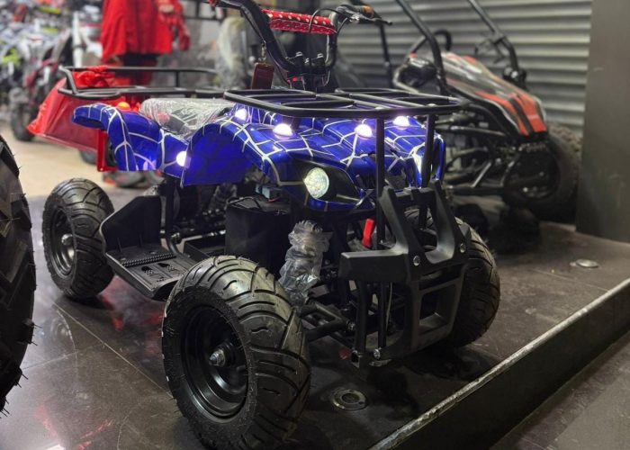 Image annonce: Quad électrique 24V 24V 20ah تحكم ف السرعة تحكم ف الوقت السرعة ف اليد التوصيل مجاني