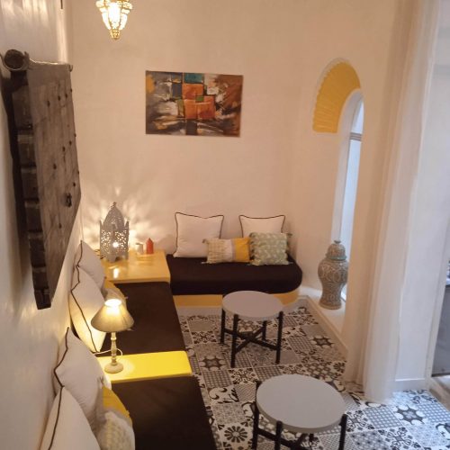 Annonce: Riad à vendre avec autorisation d’exploitation