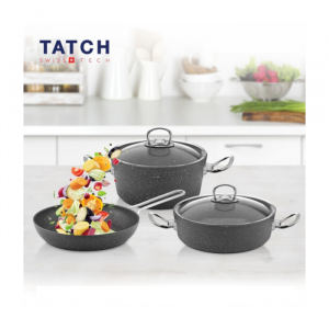 Annonce Set De 2 Faitouts Avec Couvercle 24 cm / 26 cm + Poêle 26 cm