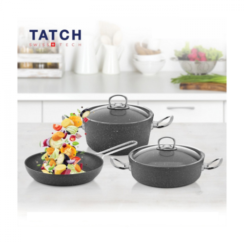 Annonce: Set De 2 Faitouts Avec Couvercle 24 cm / 26 cm + Poêle 26 cm