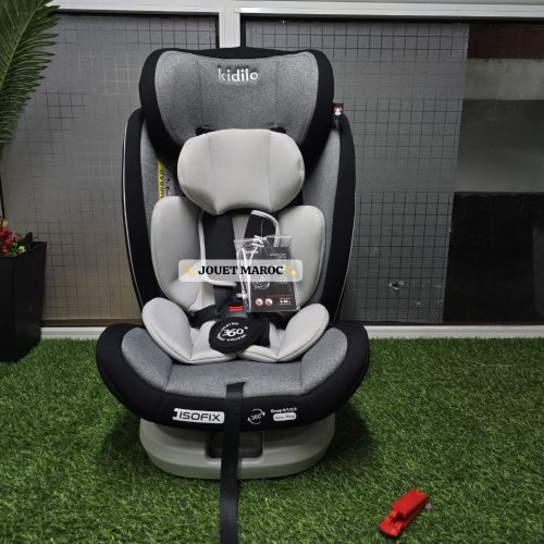 Annonce: Siège auto KIDILO naissance à 12 ans Rotatif- Isofix Grp 0/1/2/3