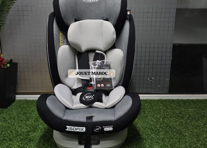 Image annonce: Siège auto KIDILO naissance à 12 ans Rotatif- Isofix Grp 0/1/2/3