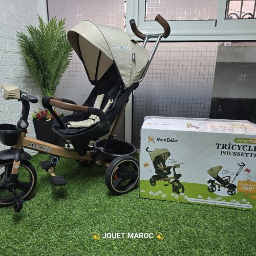 Annonce: Tricycle mon bébé musical et lumineux
