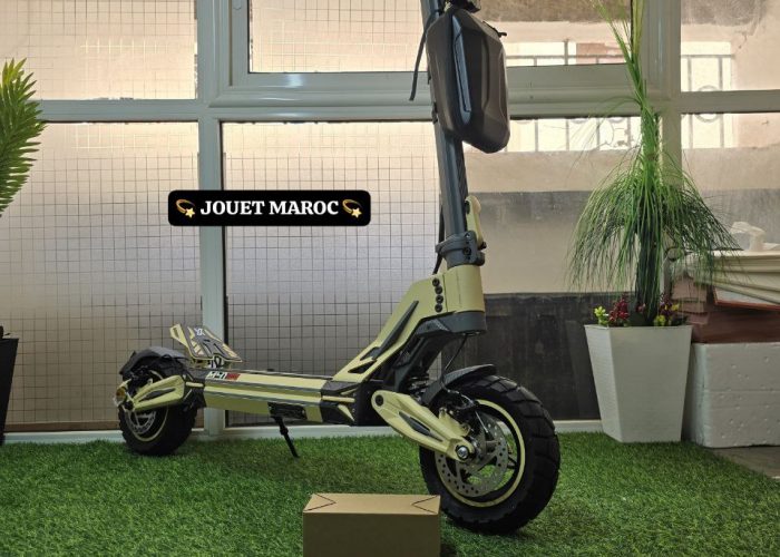 Image annonce: TROTTINETTE Tank M41 MARQUE Ecoxtrem tank Moteur 1200W min – 2400W MAX