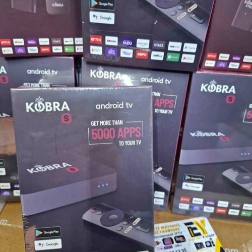Annonce: v box KOBRA S 2025 android 14