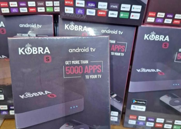 Image annonce: V box KOBRA S 2025 android 14