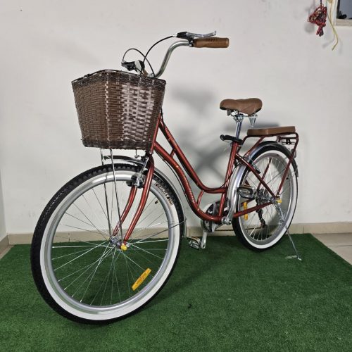 Annonce: VÉLO MADAME HADMENG 26P