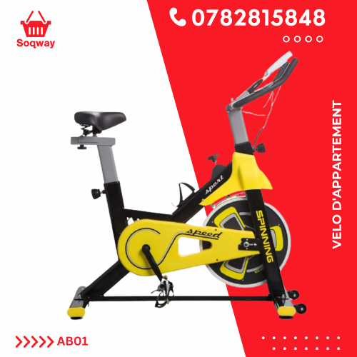 Annonce: Velo Spinning Q3 - AB01