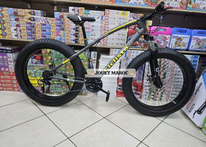 Image annonce: VÉLO VTT CICLISTA  26 × 4.0 POUCES