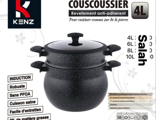 Image annonce: كسكوسيير Couscousiere kenz 4 litre
