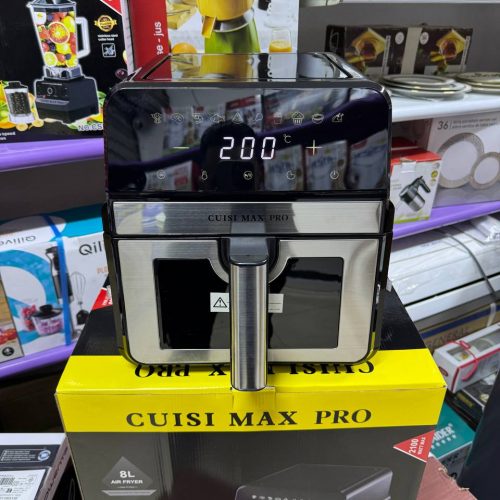 Annonce: كغ طياب فرق و تحت بدون زيت متعددة الاستعمال   Magnifique AIR FRYER électrique