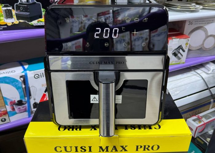 Image annonce: كغ طياب فرق و تحت بدون زيت متعددة الاستعمال   Magnifique AIR FRYER électrique