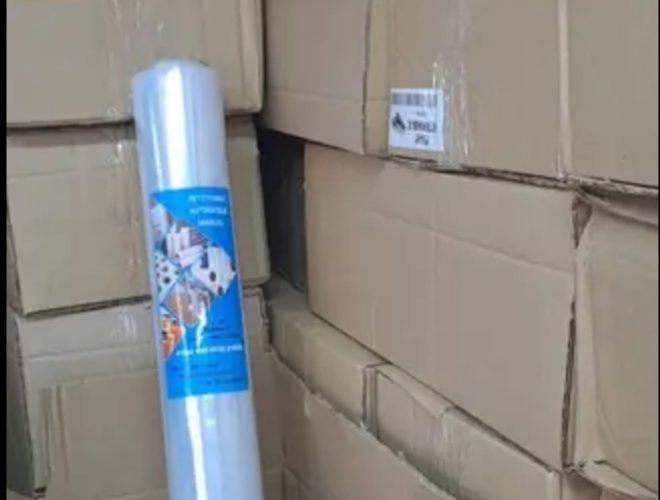Image annonce: Film étirable importé d’Arabie Saoudite