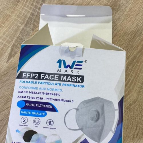 Annonce: Masque FFP2